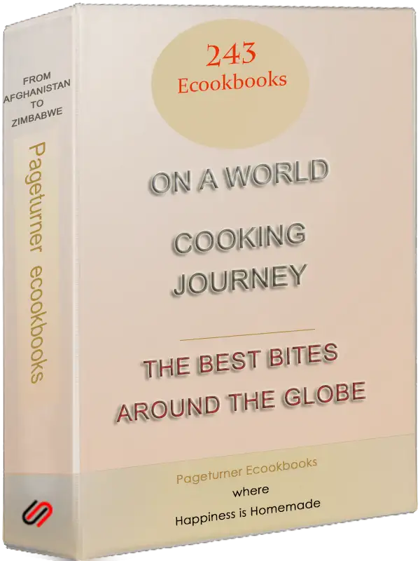 all countries ecookbooks 